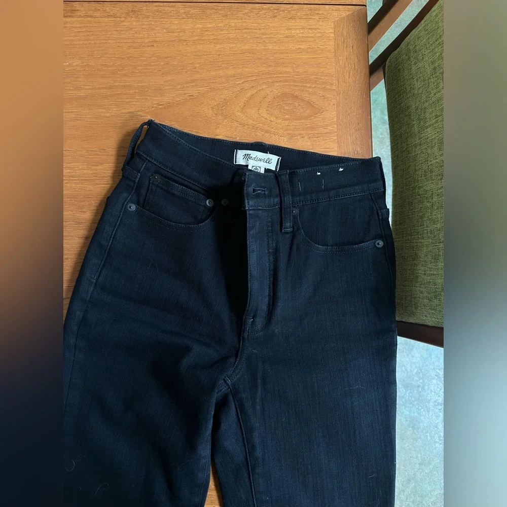 Madewell Kick Out Crop Jeans - Picture 6 of 7